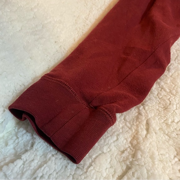 Mens Large Brixton Vintage Crewneck. Burgundy and grey. Great condition - Picture 5 of 9